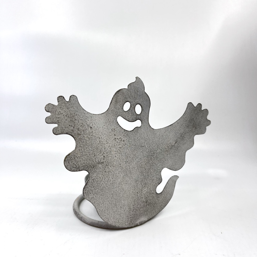 Halloween Ghost Tea Light Holder